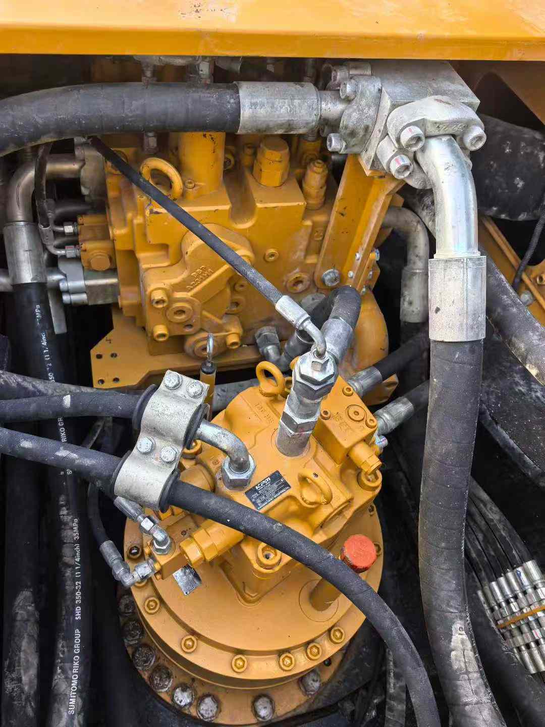 Buy Sany SY75 Used Excavator / 1