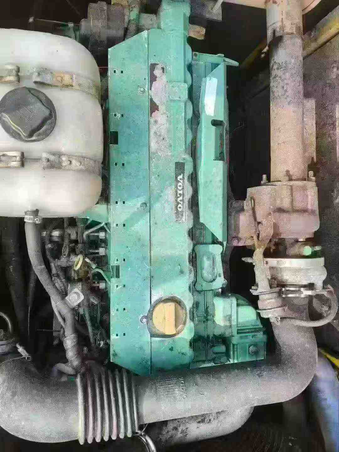 Used Volvo EW210C Excavator 2016 Model / 7