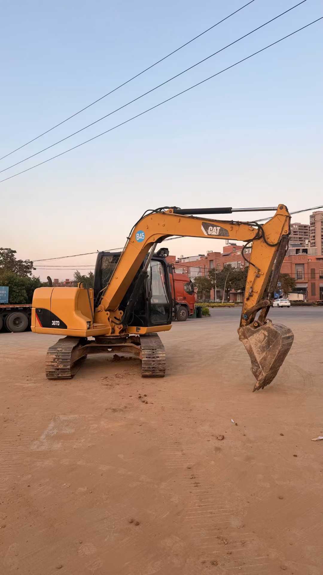 Used Caterpillar 307V2 Excavator 2016 Model / 3