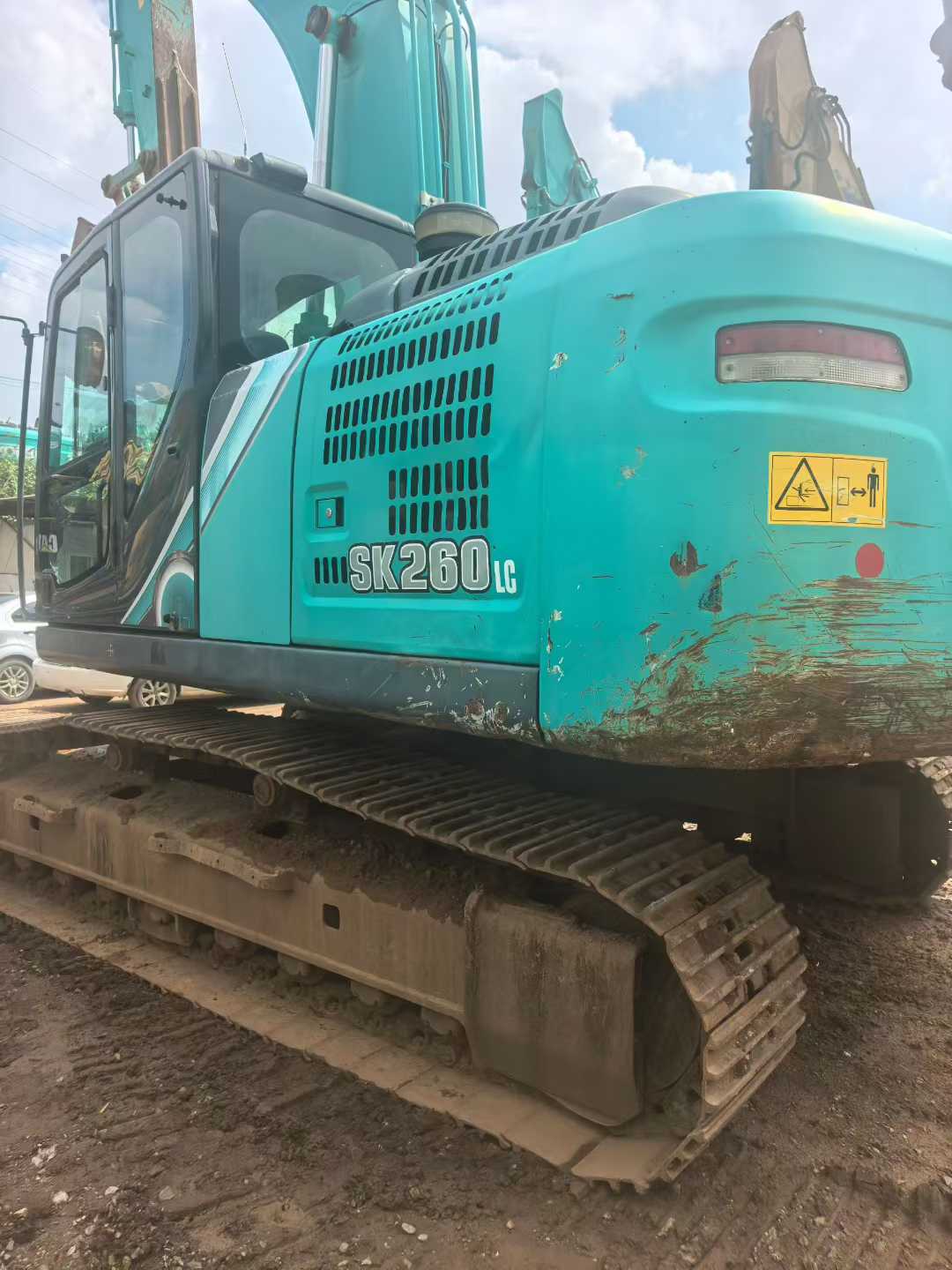 Used Kobelco SK60 Excavator 2018 Model / 9