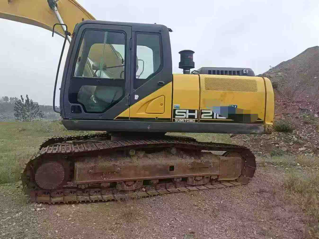 Used Sumitomo SH210-5 Excavator 2018 Model / 3