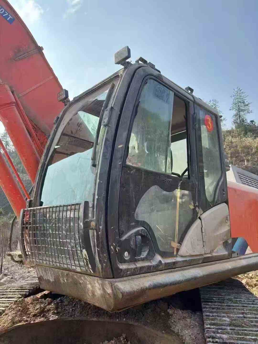 Used Hitachi ZX60-5A Excavator 2016 Model / 4
