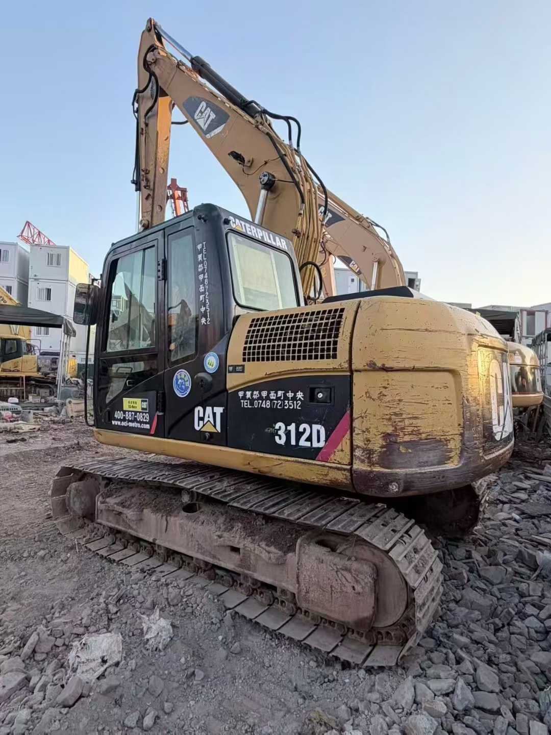 Used Caterpillar 312D Excavator 2016 Model / 3