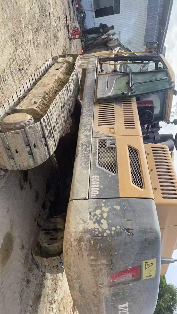 Used Volvo EC80D Excavator 2018 Model / 6