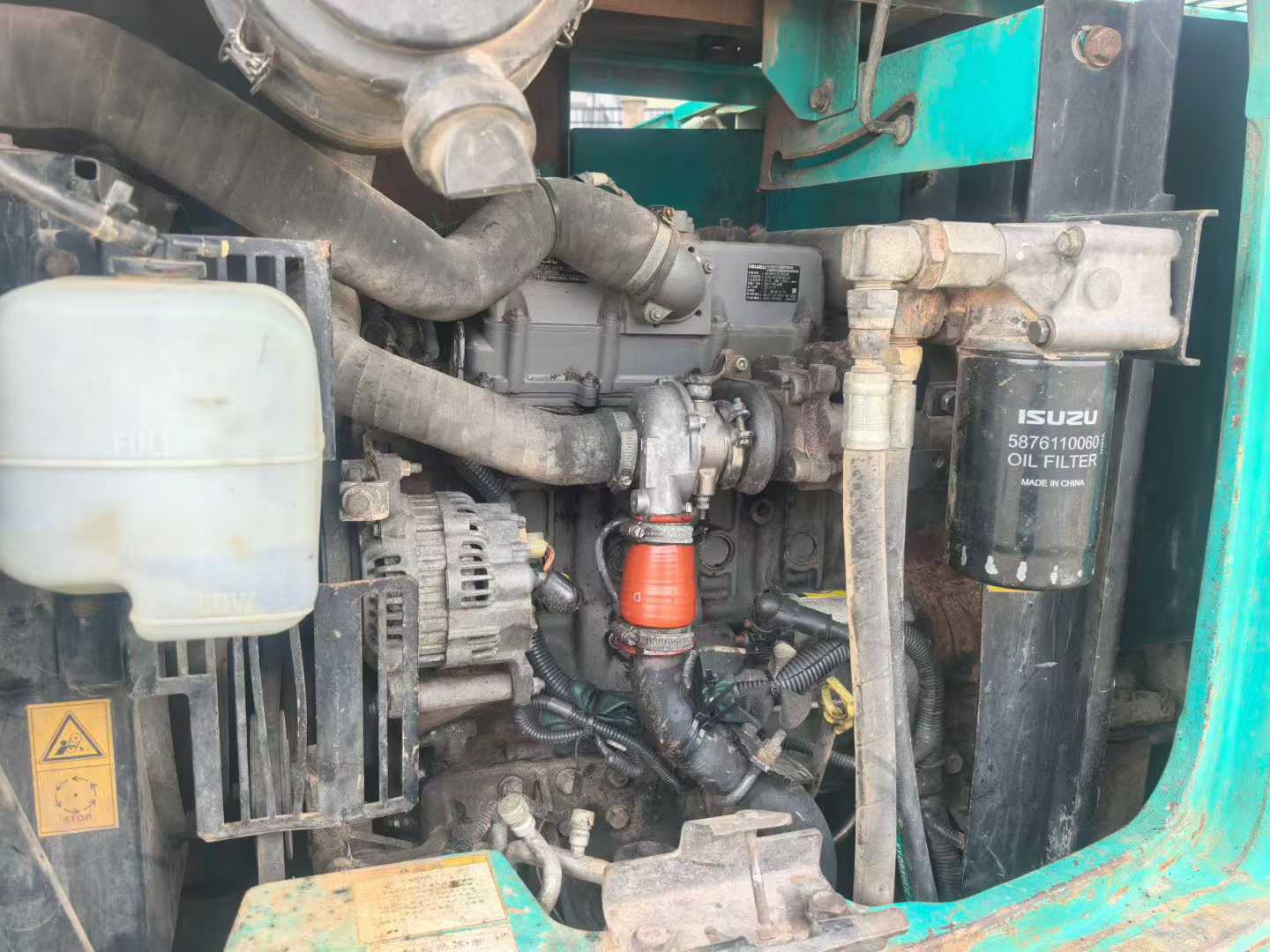 Used Kobelco SK75 Excavator 2017 Model / 7