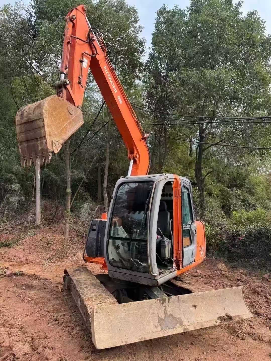 Buy Hitachi ZX70 Used Excavator / 1