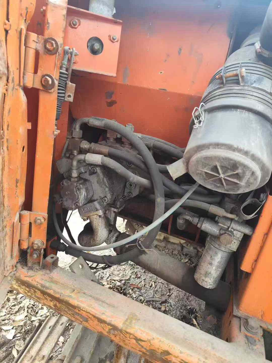 Used Hitachi ZX60 Excavator 2016 Model / 2