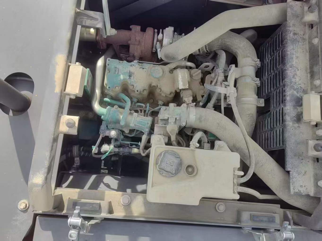 Used Volvo EC20 Excavator 2016 Model / 3