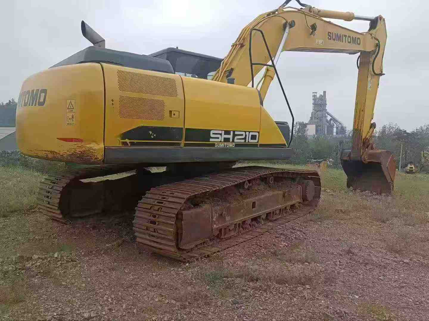 Used Sumitomo SH210-5 Excavator 2018 Model / 2