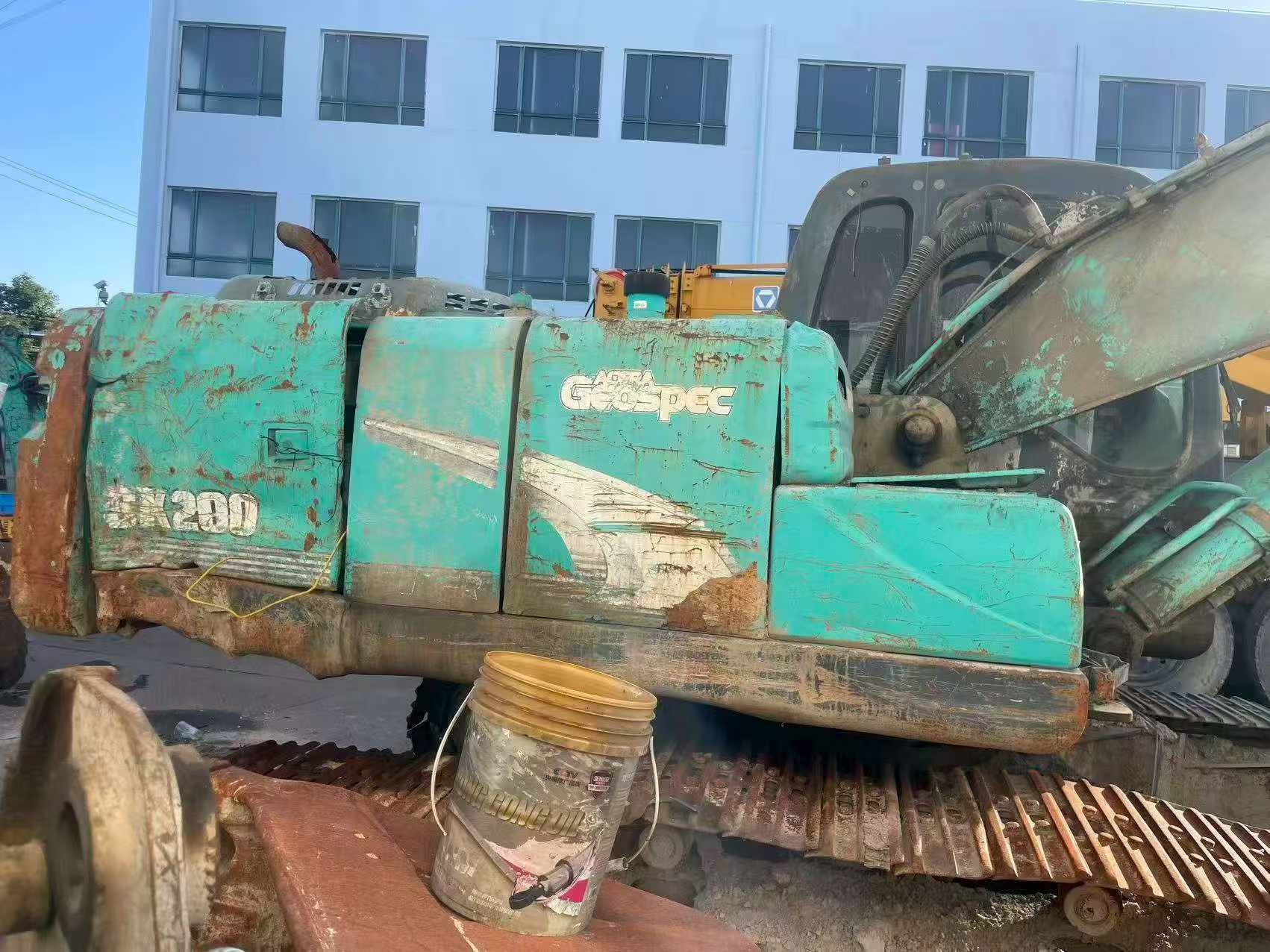 Used Kobelco SK2008 Excavator 2013 Model / 2