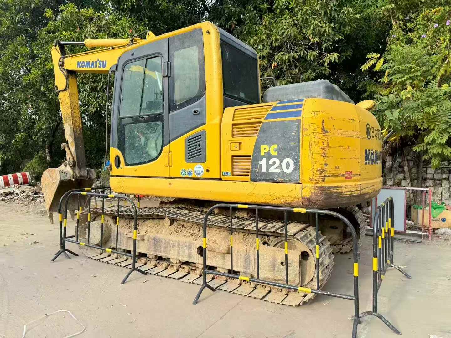 Used Komatsu PC120 Excavator 2016 Model / 2