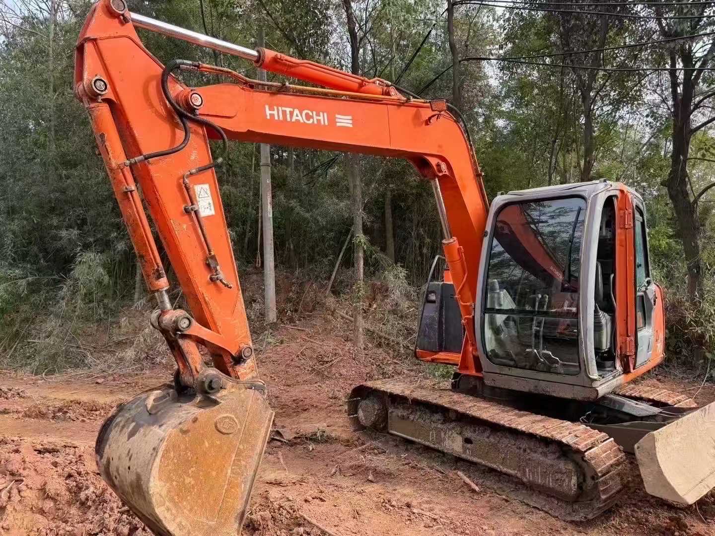 Buy Hitachi ZX70 Used Excavator / 2 Used Hitachi ZX70 Excavator 2013 Model / 2