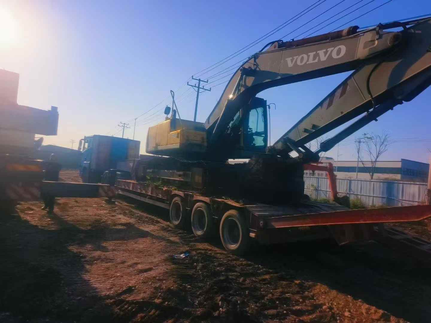 Used Komatsu PC220 Excavator 2016 Model / 5