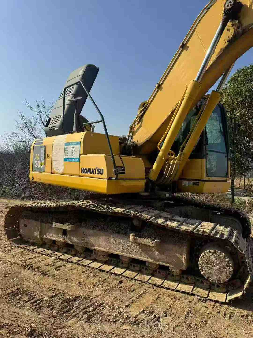 Used Komatsu PC200 Excavator 2018 Model / 3