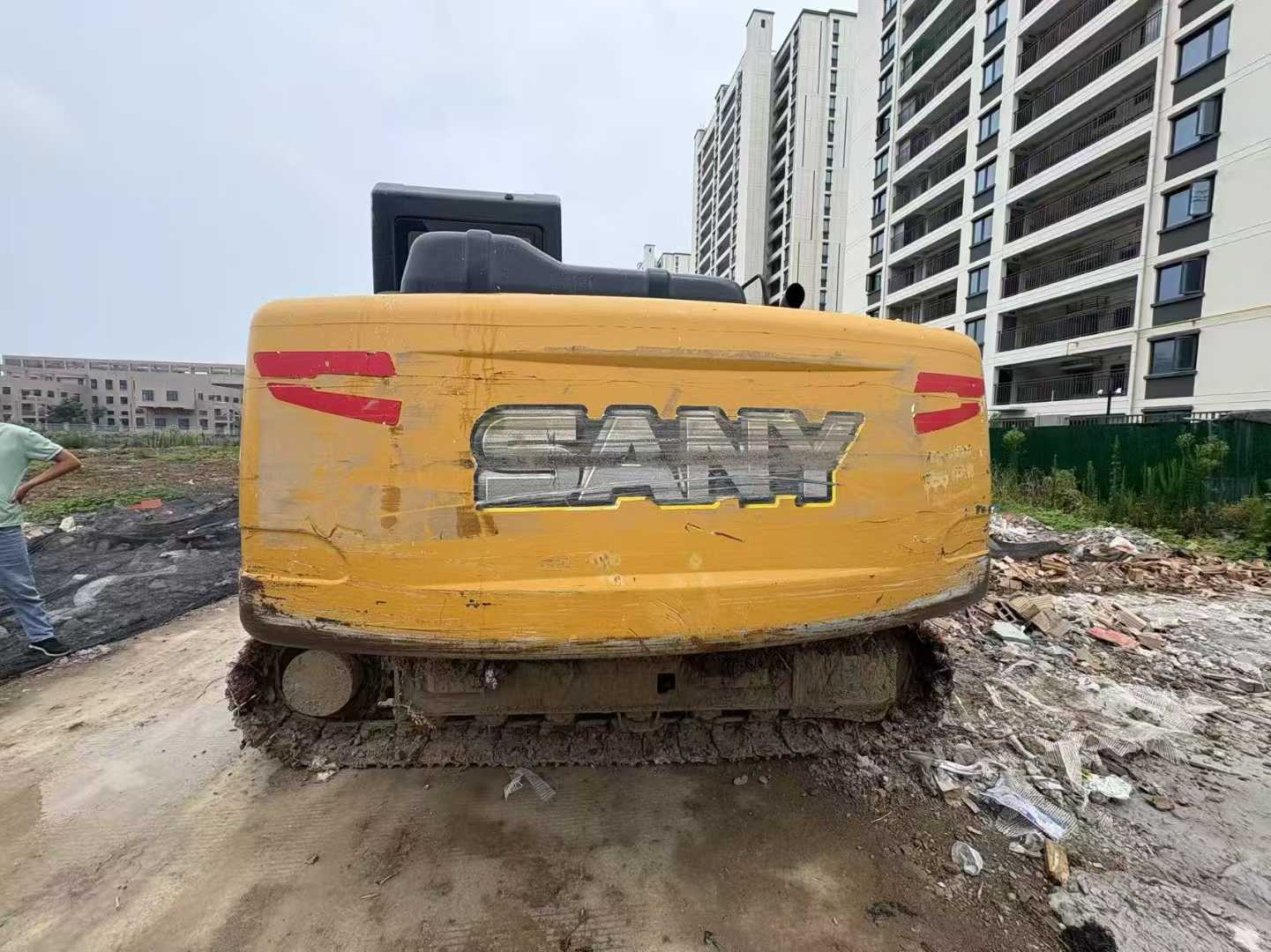 Used Sany SY125H Excavator 2018 Model / 2
