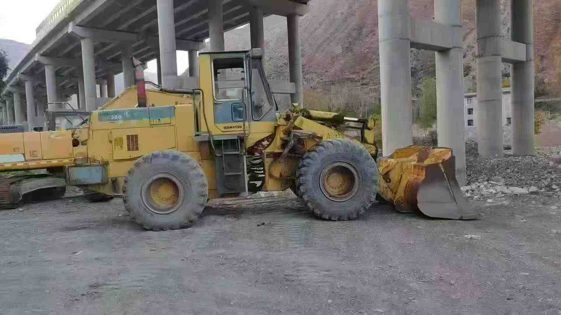 Used Komatsu PC80 Excavator 2016 Model / 6