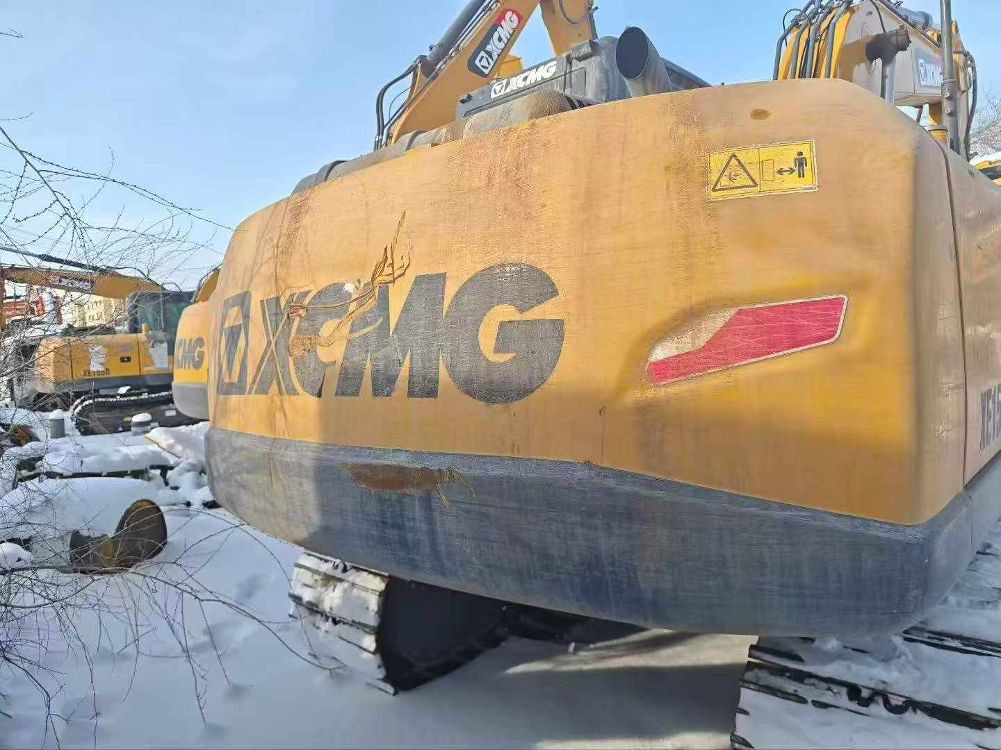 Used XCMG XE15 Excavator 2022 Model / 3