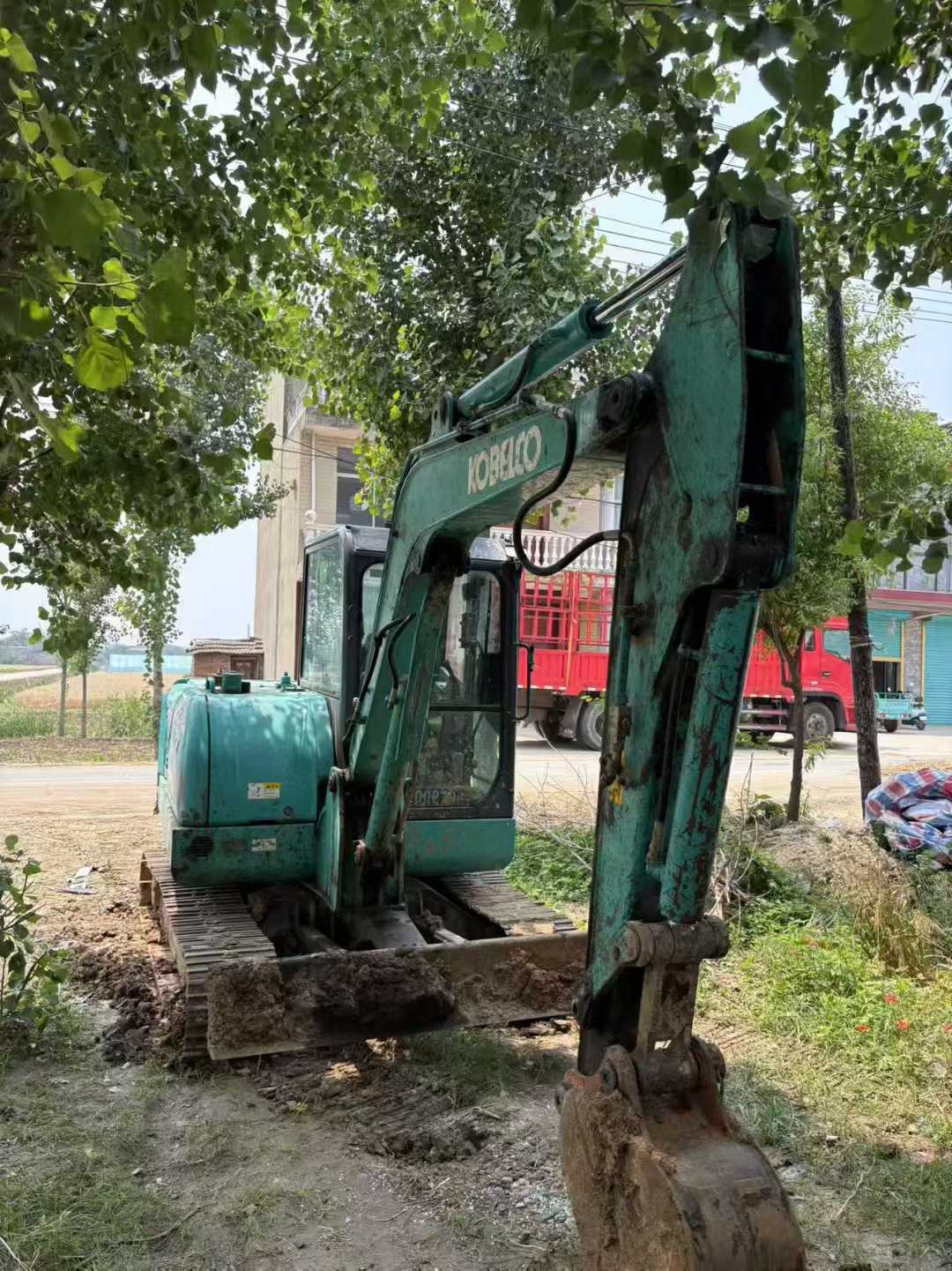 Used Kobelco SK60 Excavator 2017 Model / 7