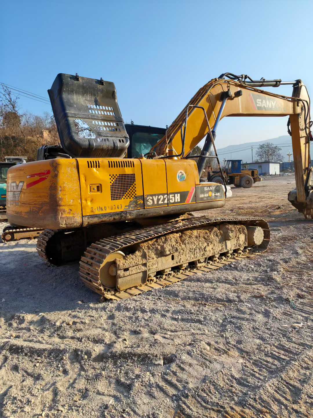 Buy Sany SY205H Used Excavator / 3 Used Sany SY205H Excavator 2019 Model / 3