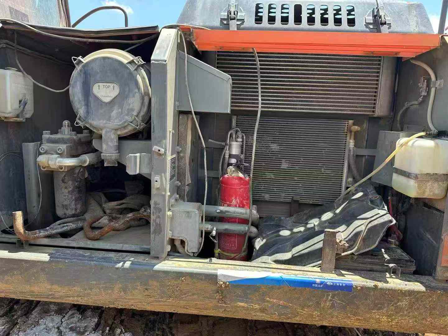 Used Hitachi ZX210-3G Excavator 2013 Model / 6