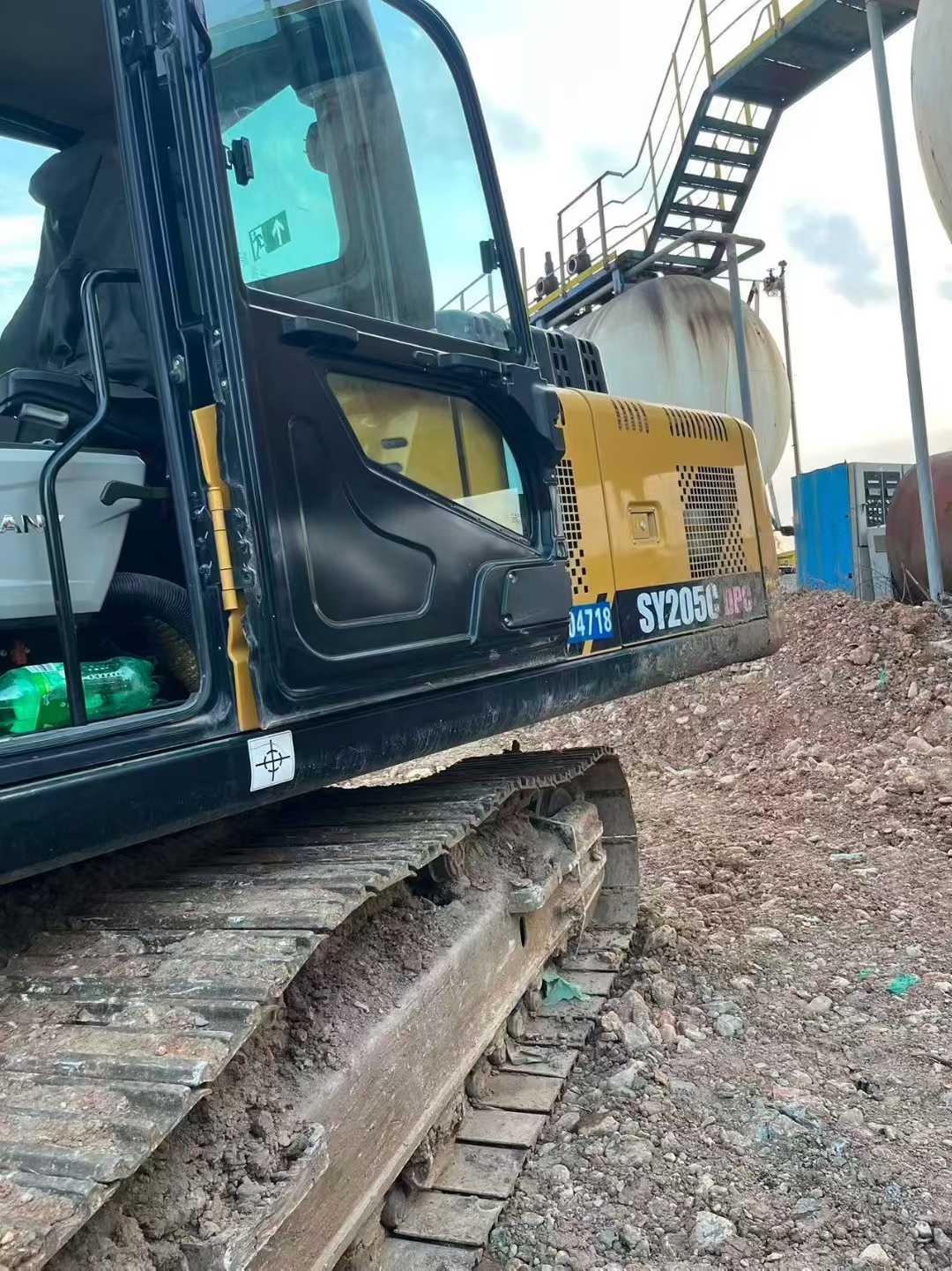 Used Sany SY245H Excavator 2022 Model / 8