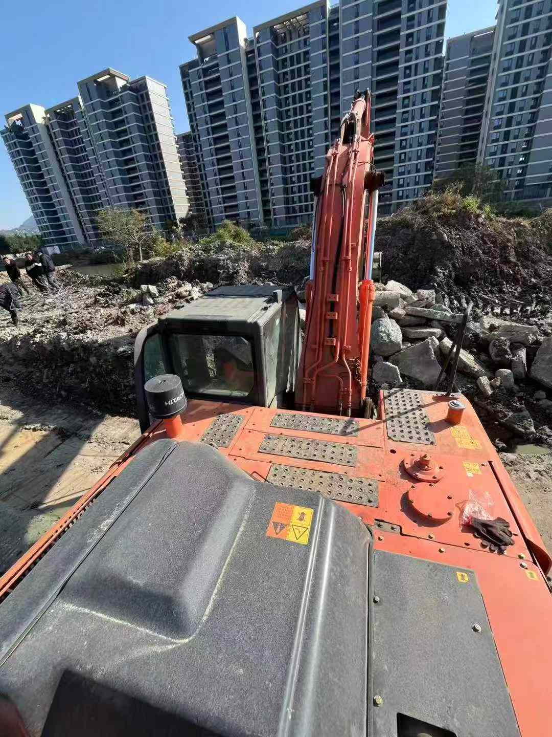 Used Hitachi ZX60-5A Excavator 2021 Model / 3