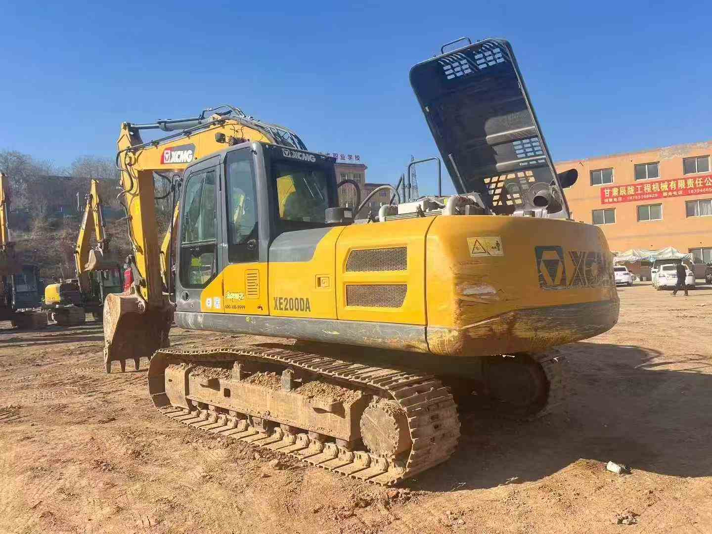 Used XCMG LW200 Excavator 2022 Model / 4