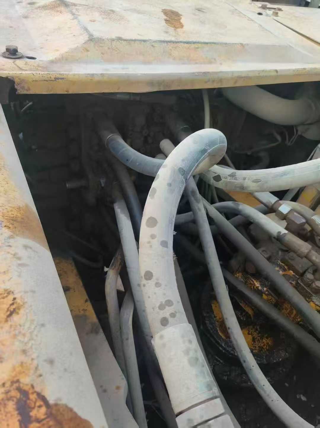 Used Komatsu PW200-7 Excavator 2016 Model / 3