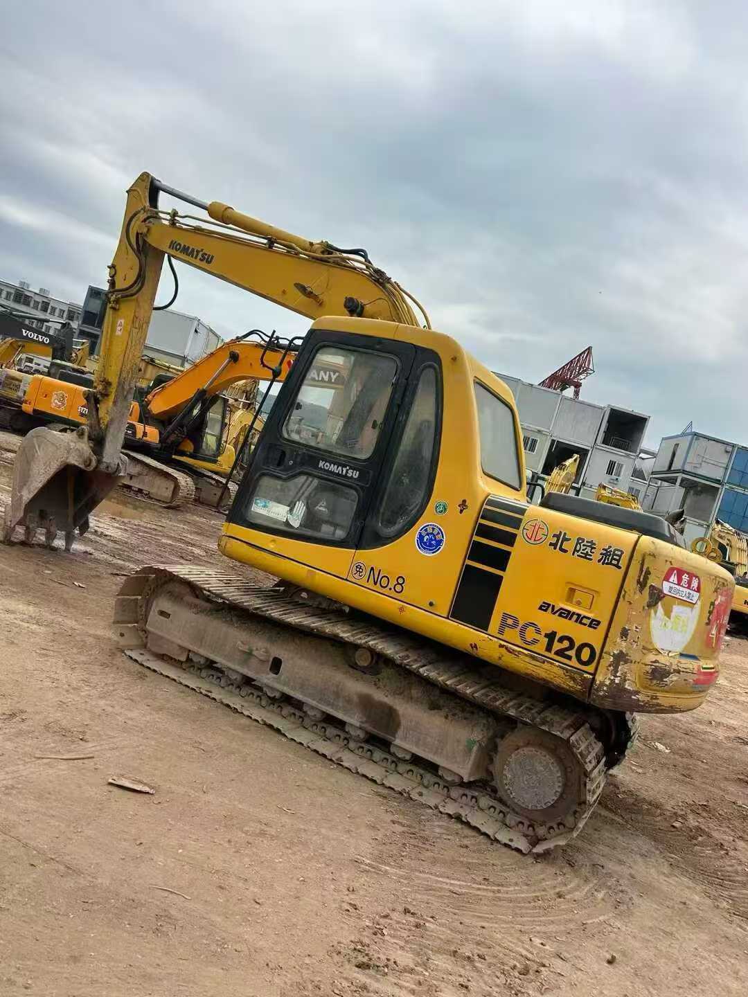 Used Komatsu PC120-6 Excavator 2016 Model / 3