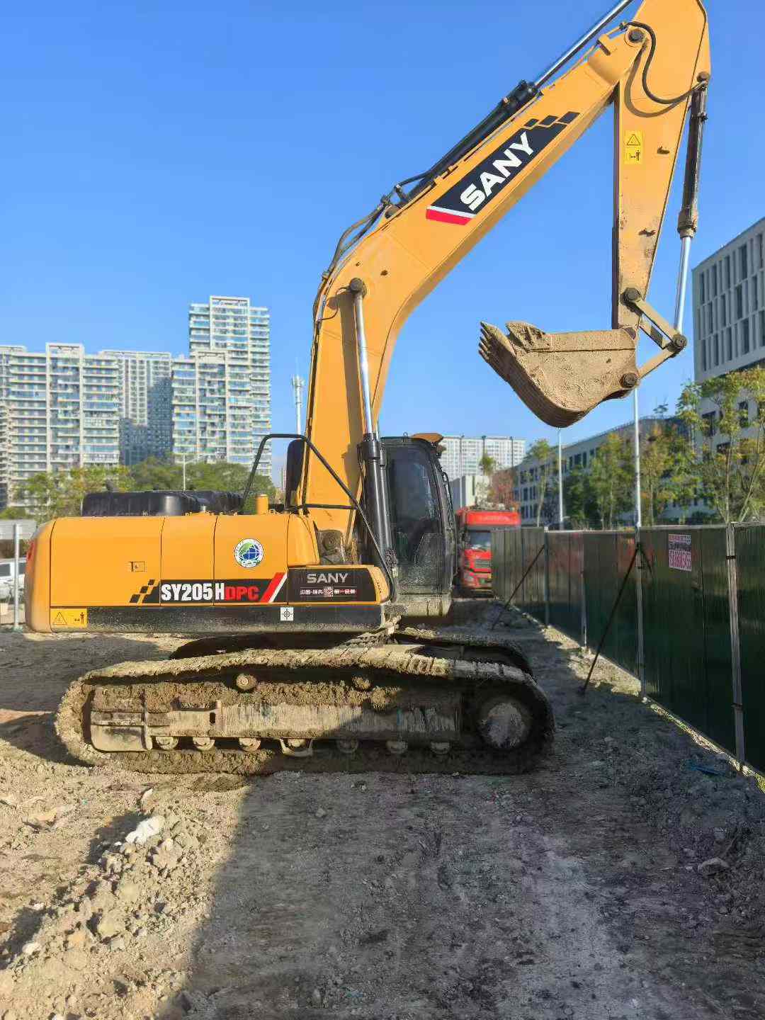 Used Sany SY205H Excavator 2022 Model / 7