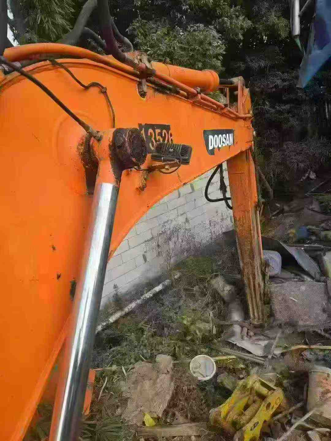 Used Doosan DX15 Excavator 2016 Model / 2