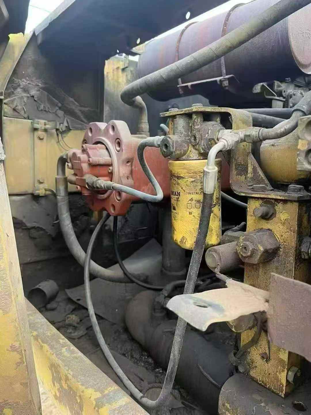 Used Caterpillar CT20 Excavator 2016 Model / 3