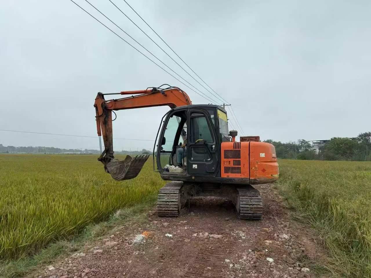 Used Hitachi ZX70-5G Excavator 2014 Model / 9