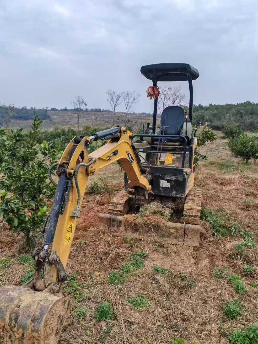 Used Sany SY18U Excavator 2022 Model / 2