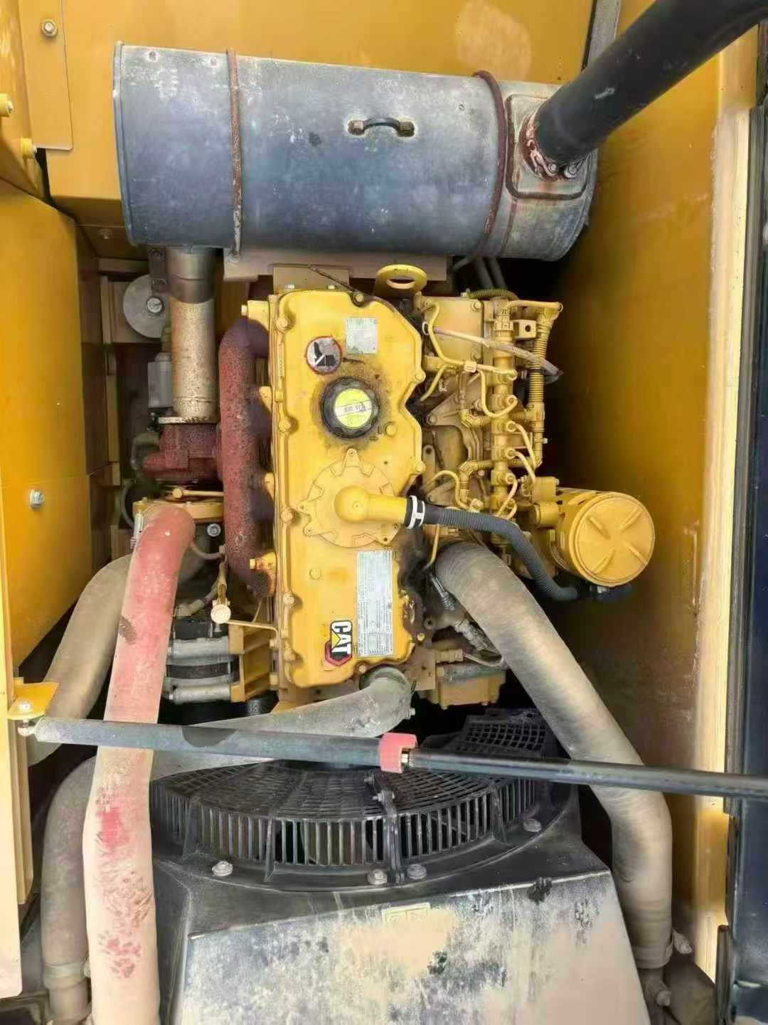 Used Caterpillar CT20 Excavator 2021 Model / 8