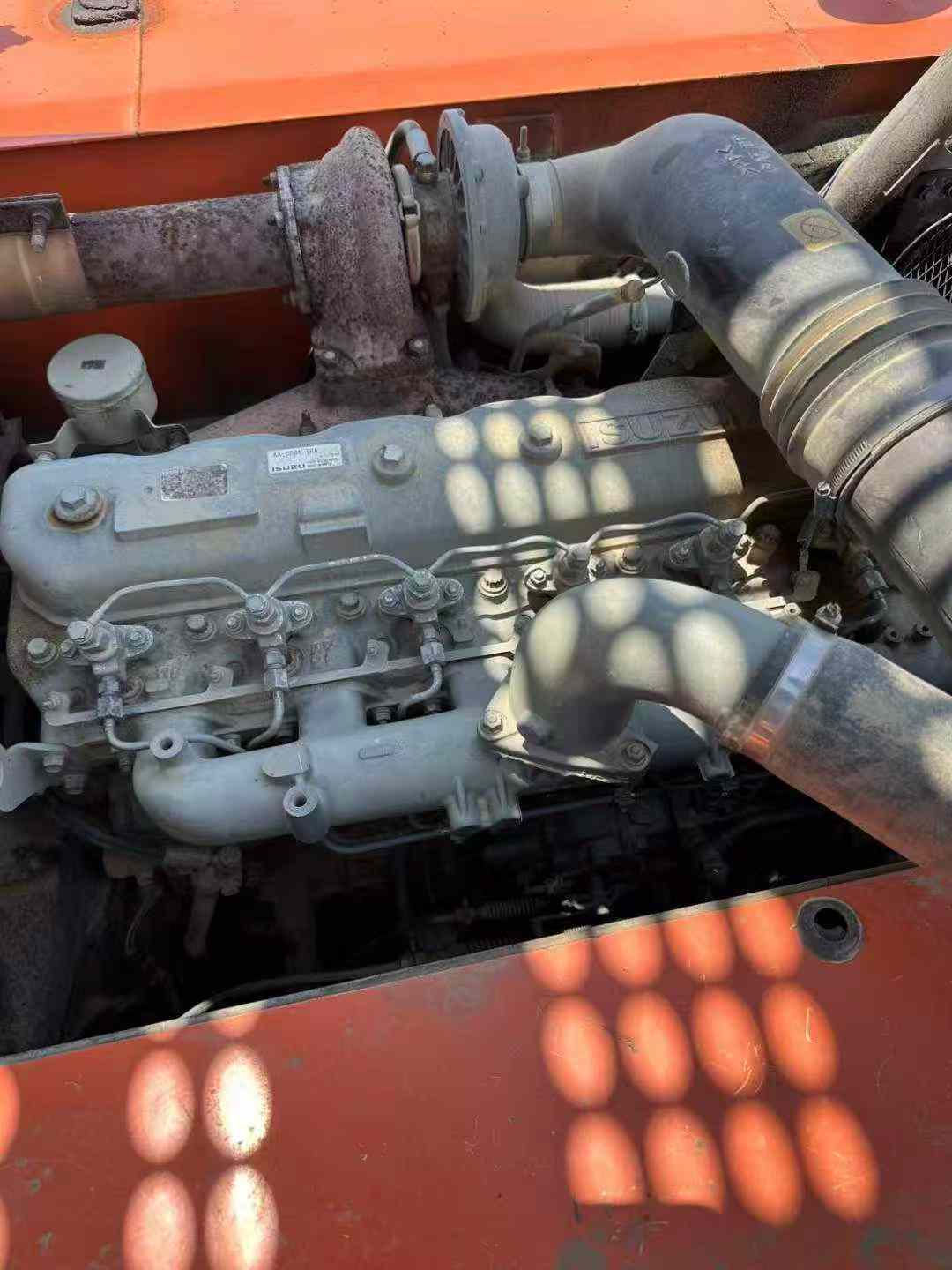 Used Hitachi ZX210-3G Excavator 2013 Model / 4