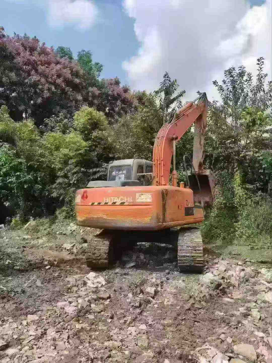 Used Hitachi ZX120 Excavator 2016 Model / 2