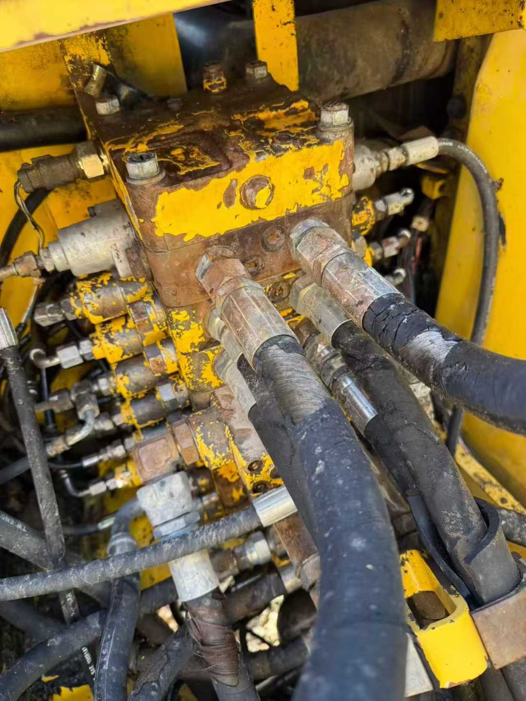 Used Komatsu PC110-7 Excavator 2016 Model / 6