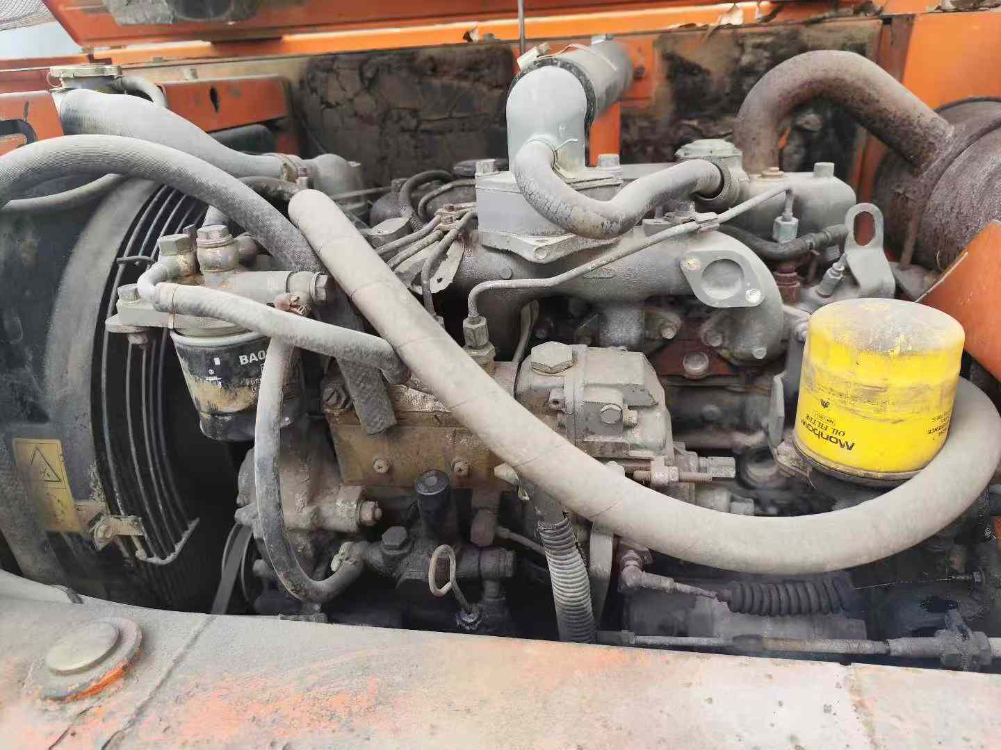 Used Hitachi ZX60 Excavator 2016 Model / 8