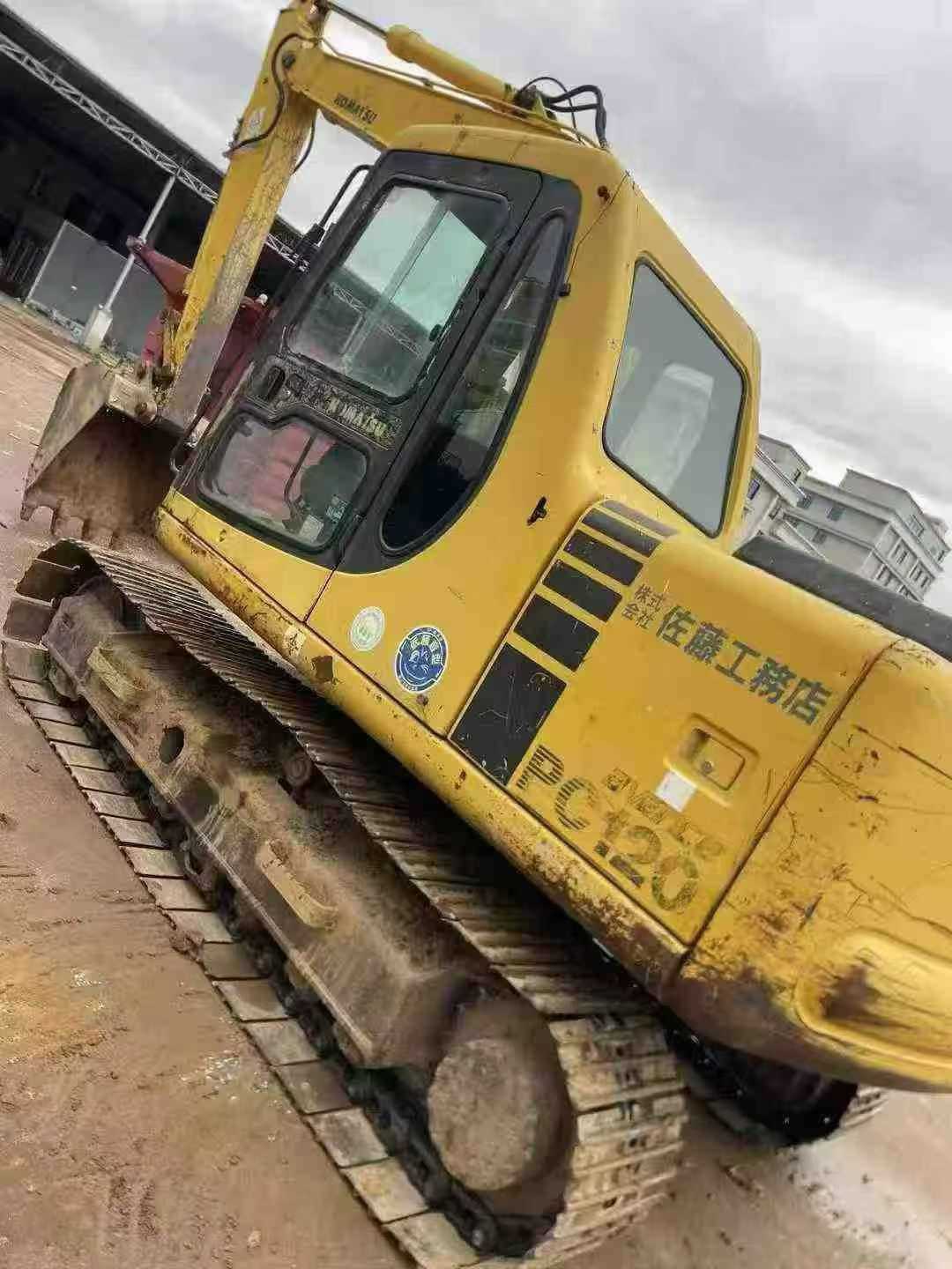 Used Komatsu PC120-6E Excavator 2016 Model / 2