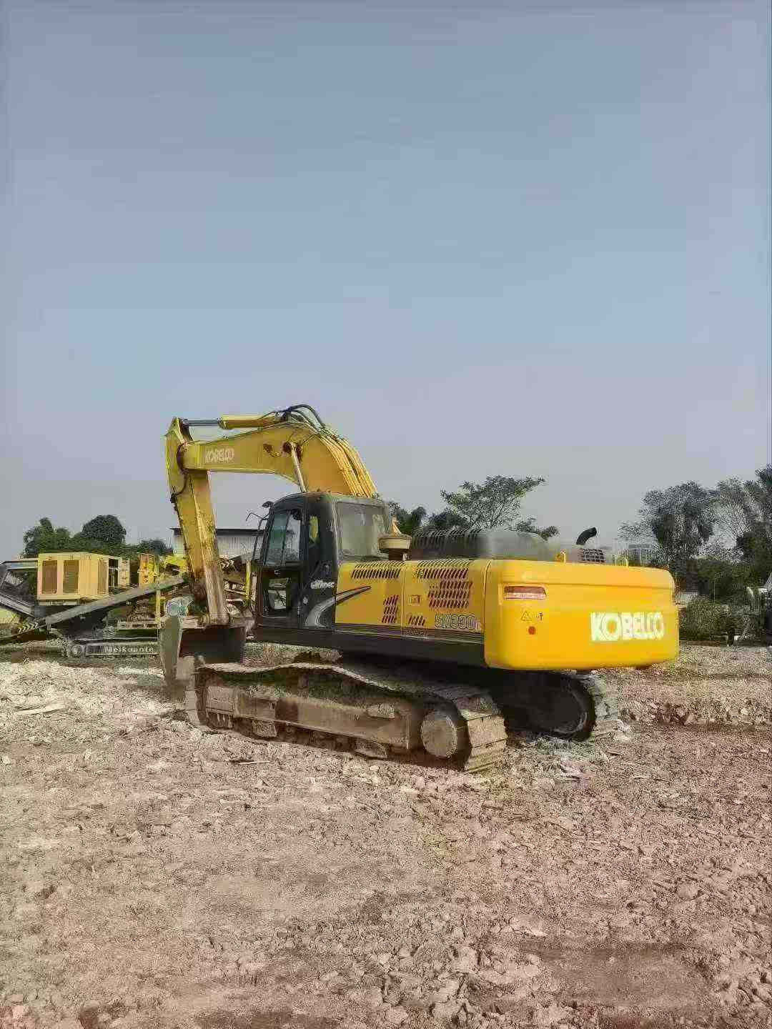 Used Kobelco SK330 Excavator 2016 Model / 5
