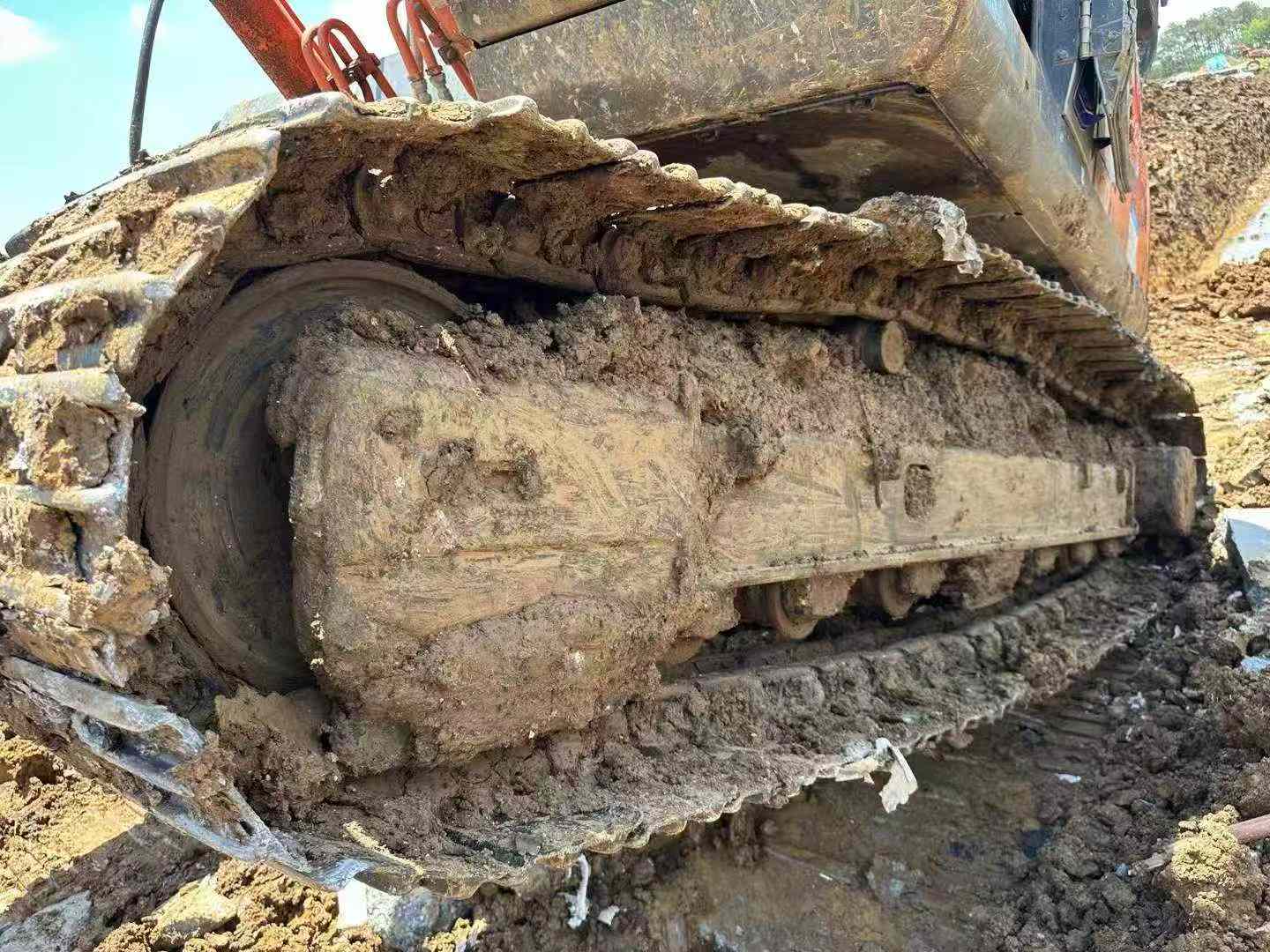 Used Hitachi ZX210-3G Excavator 2013 Model / 8