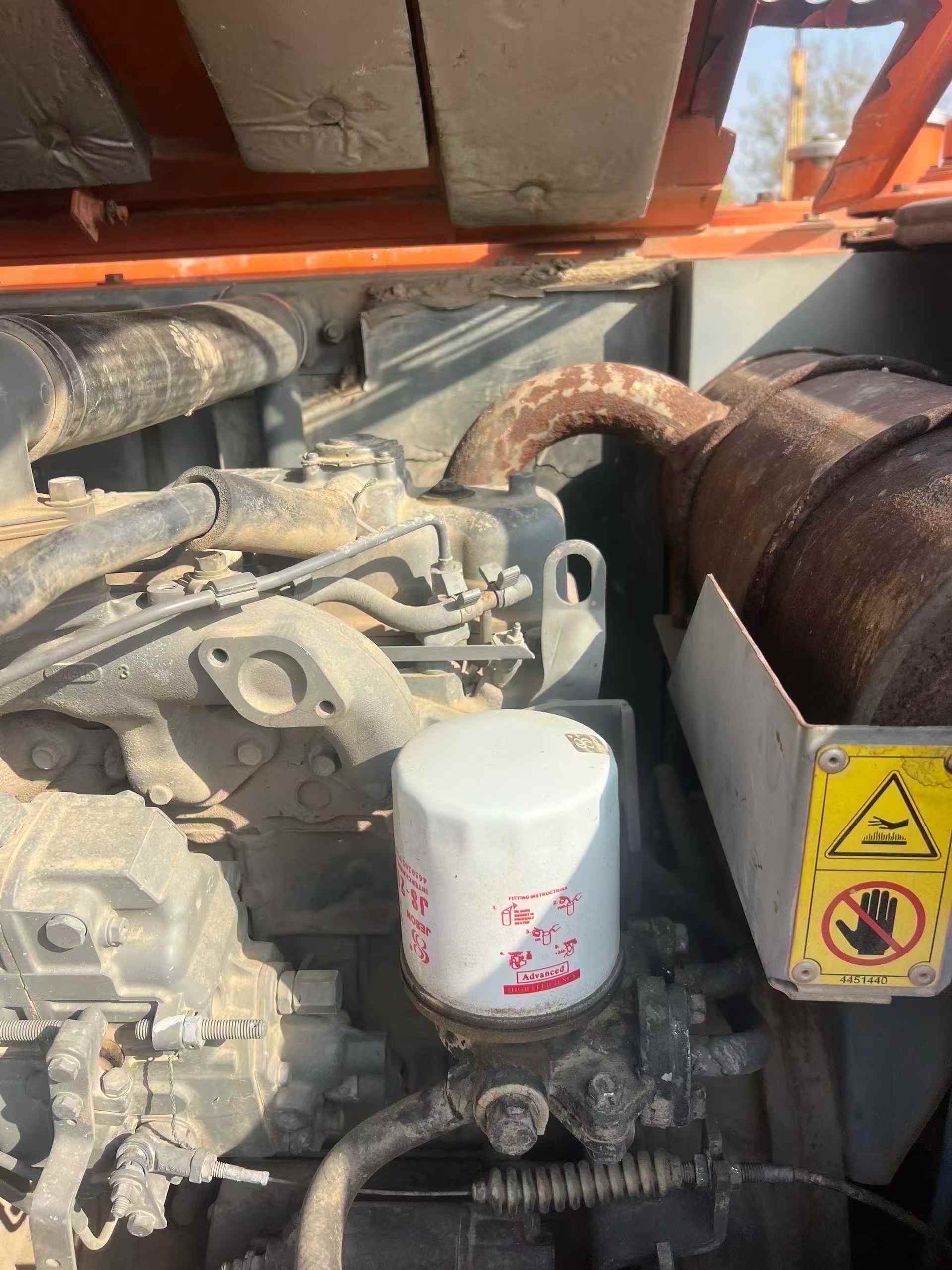 Used Hitachi ZX70 Excavator 2012 Model / 5