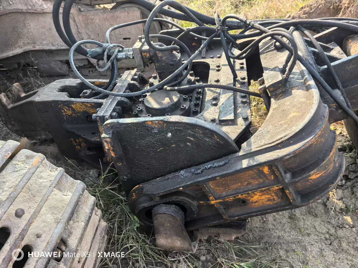 Used Hitachi ZX60 Excavator 2016 Model / 6