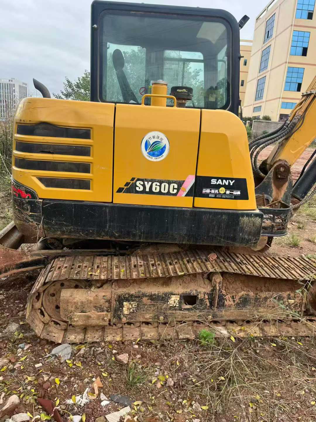 Used Sany SY55 Excavator 2020 Model / 8