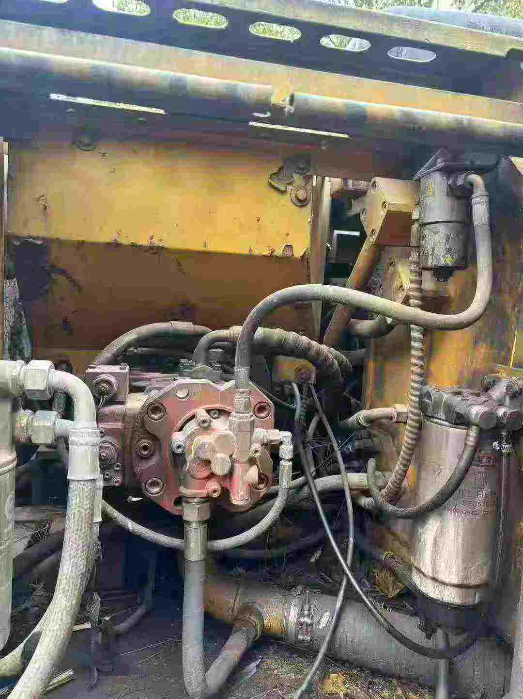 Used Sany SY135 Excavator 2016 Model / 7