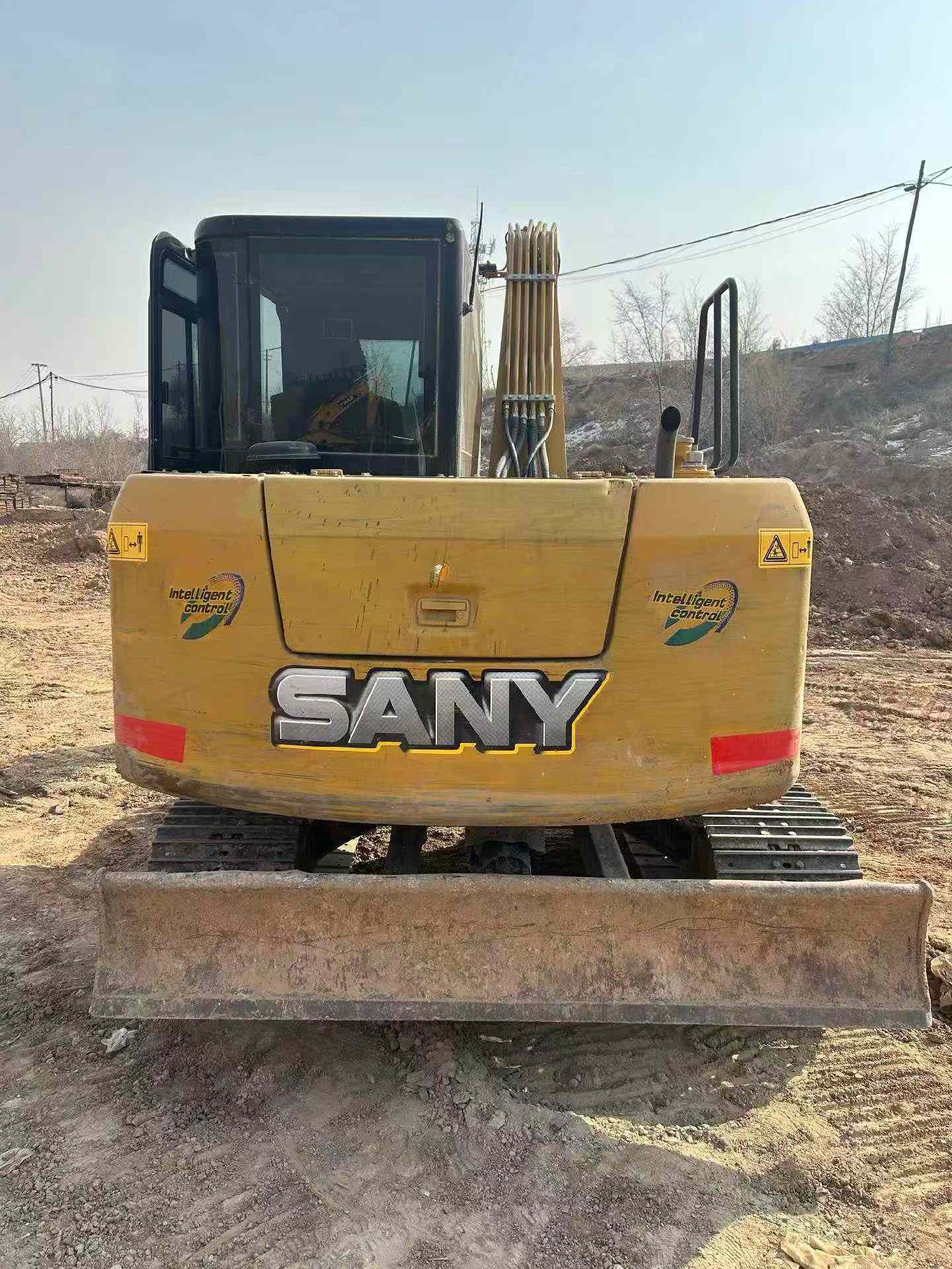 Used Sany SY75 Excavator 2021 Model / 5