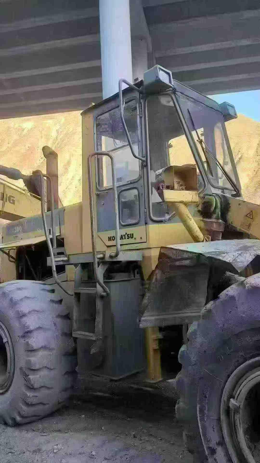 Used Komatsu PC80 Excavator 2016 Model / 2