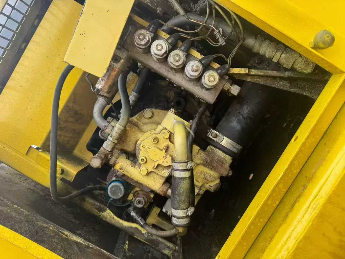 Used Komatsu PC120-6 Excavator 2016 Model / 7