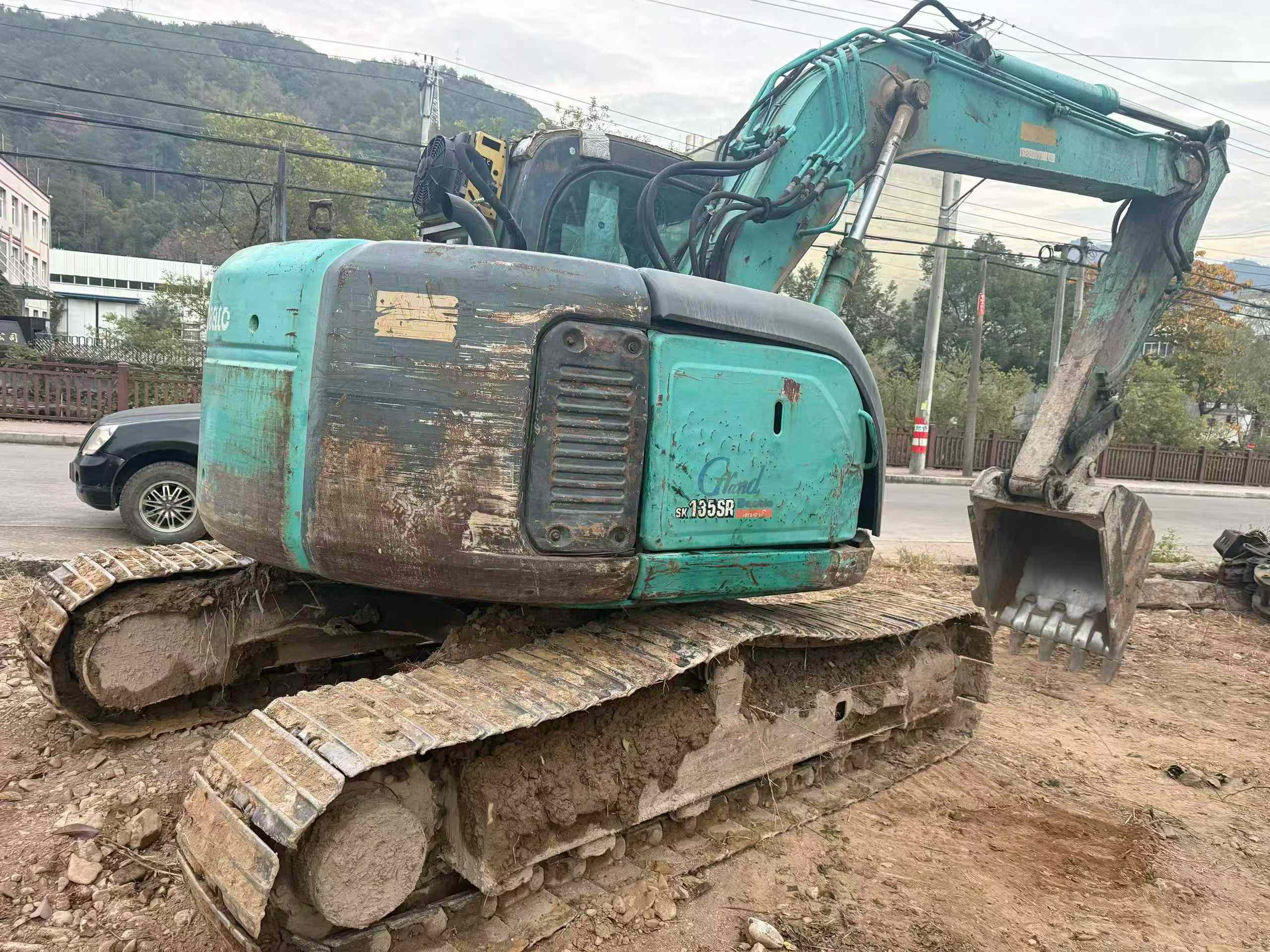 Used Kobelco SK135 Excavator 2016 Model / 2